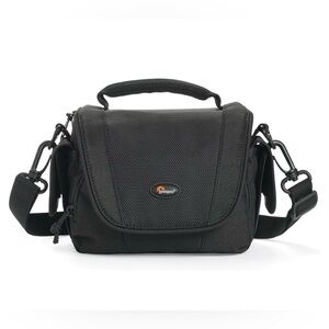 Lowepro Edit 110 Black Camcorder Camera Bag - EUC